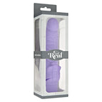 ToyJoy Get Real Classic Stim Vibrator Purple|Back View|"quality build - back view"