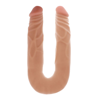 ToyJoy Get Real 14 Inch Flesh Double Dildo|Back View|"quality build - back view"