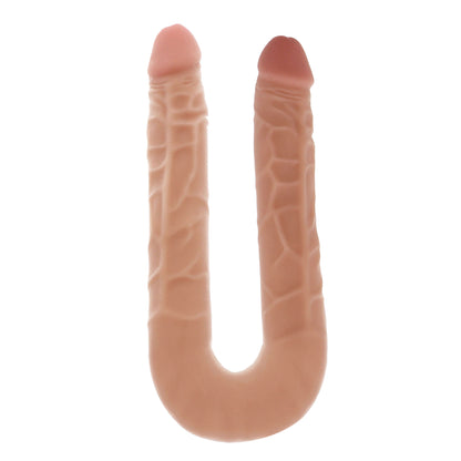 ToyJoy Get Real 16 Inch Flesh Double Dildo|Back View|"quality build - back view"