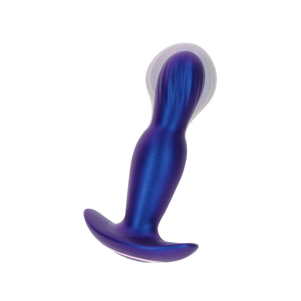 ToyJoy-Buttocks-The-Stout-Inflatable-And-Vibrating-Buttplug|Front View|"premium inflatable pleasure system-front view"
