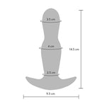 ToyJoy-Buttocks-The-Stout-Inflatable-And-Vibrating-Buttplug|Detail View|"control interface-detail view"