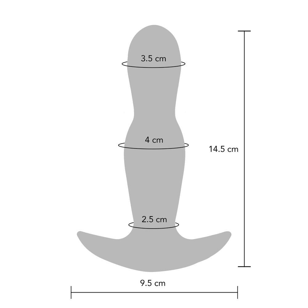 ToyJoy-Buttocks-The-Stout-Inflatable-And-Vibrating-Buttplug|Detail View|"control interface-detail view"