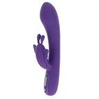 ToyJoy-Love-Rabbit-Fabulous-Butterfly-Vibrator|Front View|"butterfly vibrator-front view"