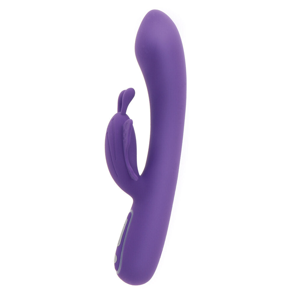 ToyJoy-Love-Rabbit-Fabulous-Butterfly-Vibrator|Side View|"dual stimulation-side view"