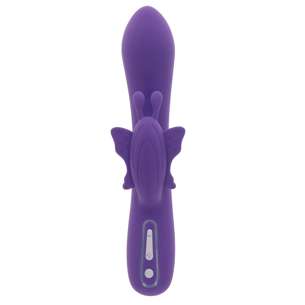 ToyJoy-Love-Rabbit-Fabulous-Butterfly-Vibrator|Detail View|"control features-detail view"