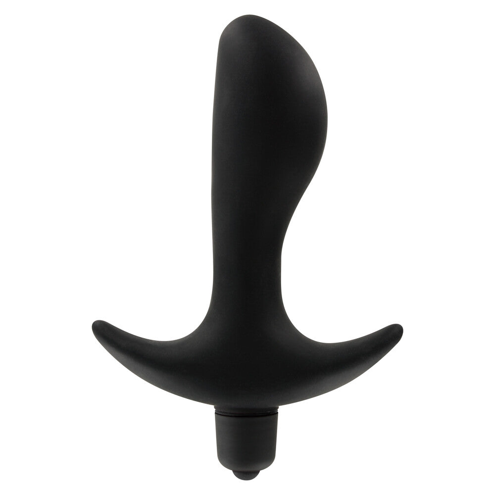ToyJoy-Anal-Play-Private-Dancer-Vibrating-Black|Front View|"premium vibrating device-front view"