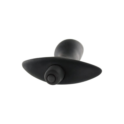 ToyJoy-Anal-Play-Private-Dancer-Vibrating-Black|Side View|"ergonomic design-side view"