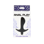 ToyJoy-Anal-Play-Private-Dancer-Vibrating-Black|Detail View|"control interface-detail view"