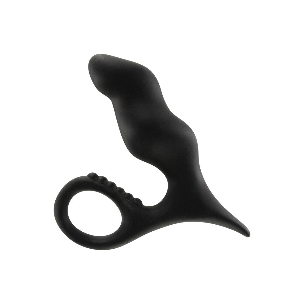 ToyJoy-Anal-Play-Bum-Buster-Prostate-Massager-Black|Front View|"premium massager-front view"