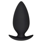 ToyJoy Anal Play Bubble Butt Player Expert Black|Front View|"expert bubble plug-front view"|