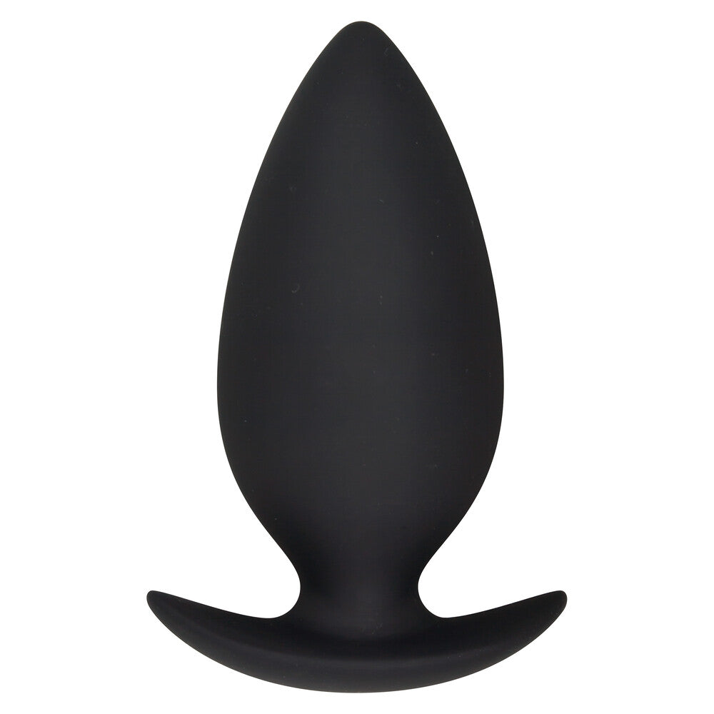 ToyJoy Anal Play Bubble Butt Player Expert Black|Front View|"expert bubble plug-front view"|