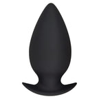 ToyJoy Anal Play Bubble Butt Player Pro Black|Front View|"pro bubble plug-front view"|