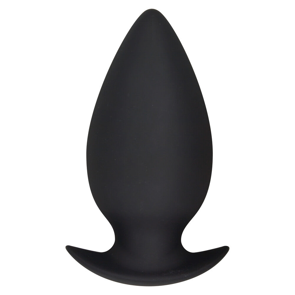 ToyJoy Anal Play Bubble Butt Player Pro Black|Front View|"pro bubble plug-front view"|