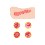 Tamashii JK Student Masturbator | Back View | "JK masturbator - back view"