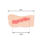 Tamashii JK Student Masturbator | Detail View | "JK masturbator - detail view"