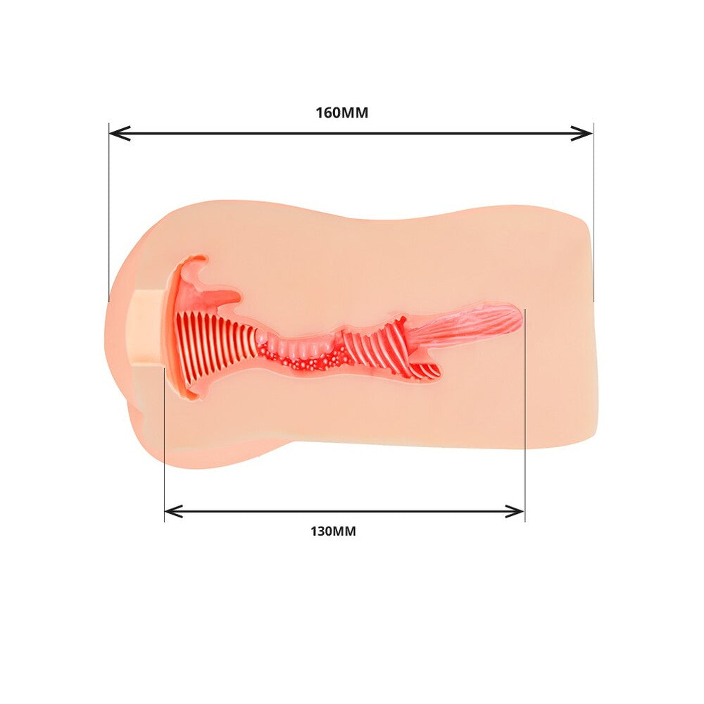 Tamashii Waiting Girl Masturbator | Back View | "Girl masturbator - back view"