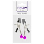 ToyJoy Adjustable Nipple Teasers|Side View|"teaser details-side view"|