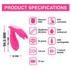 Magic Motion Eidolon Wearable Vibrator|Kit View|"Complete smart system - kit view"