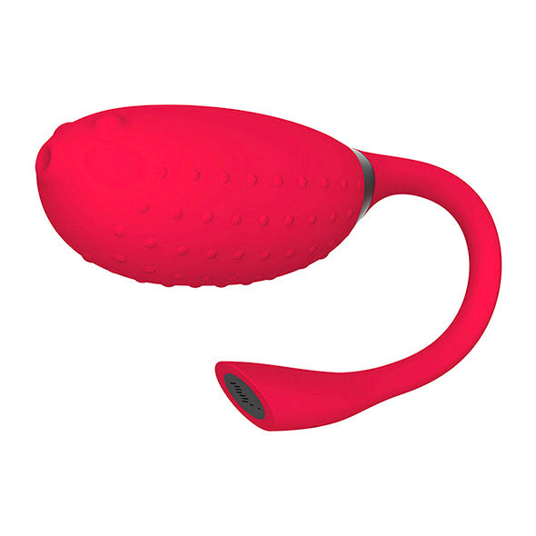 Magic-Motion-Fugu-Red-Clitoral-Vibe-Remote-Control|Front View|"fugu red-front view"