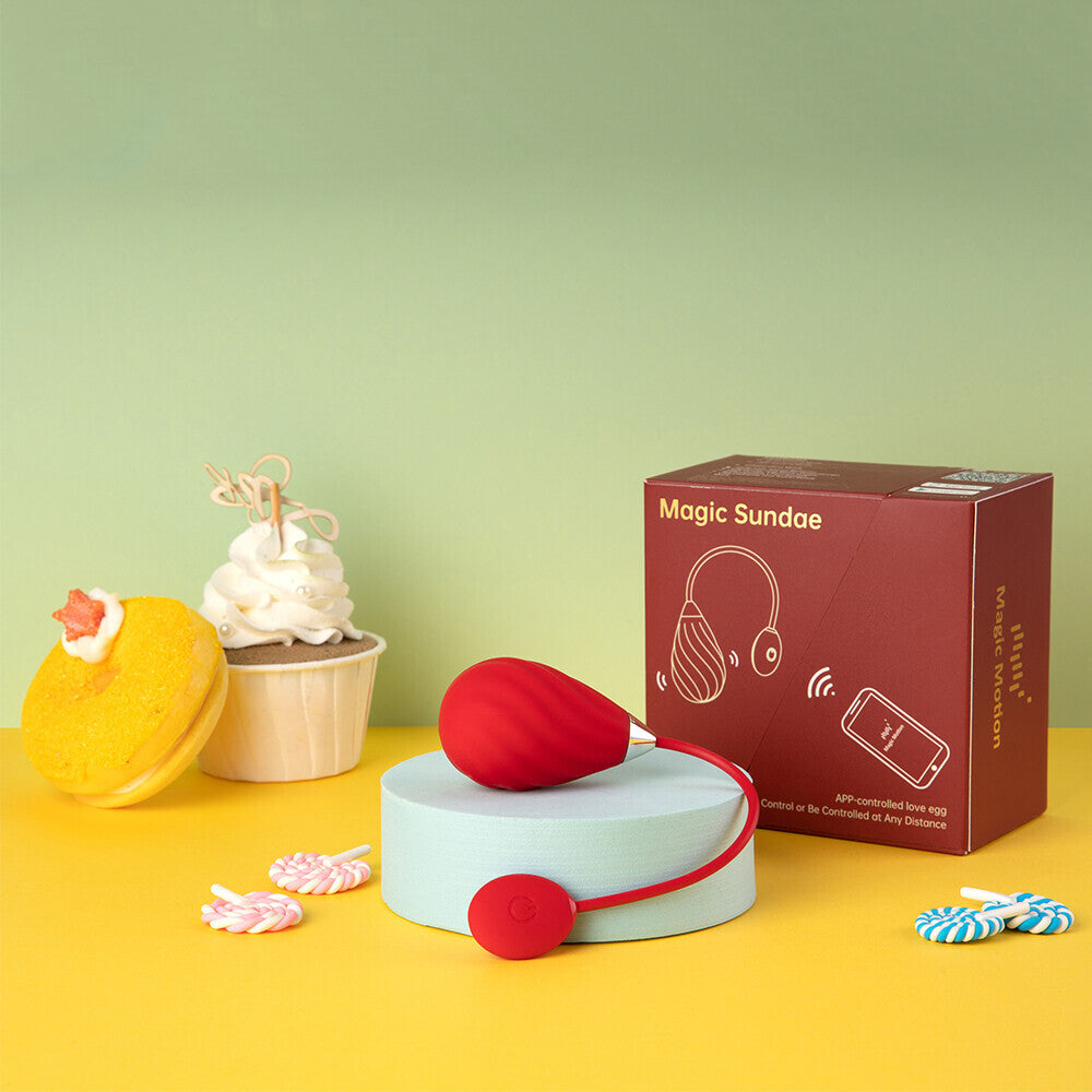 Magic-Motion-Magic-Sundae-App-Controlled-Love-Egg|Kit View|"complete pleasure set-kit view"