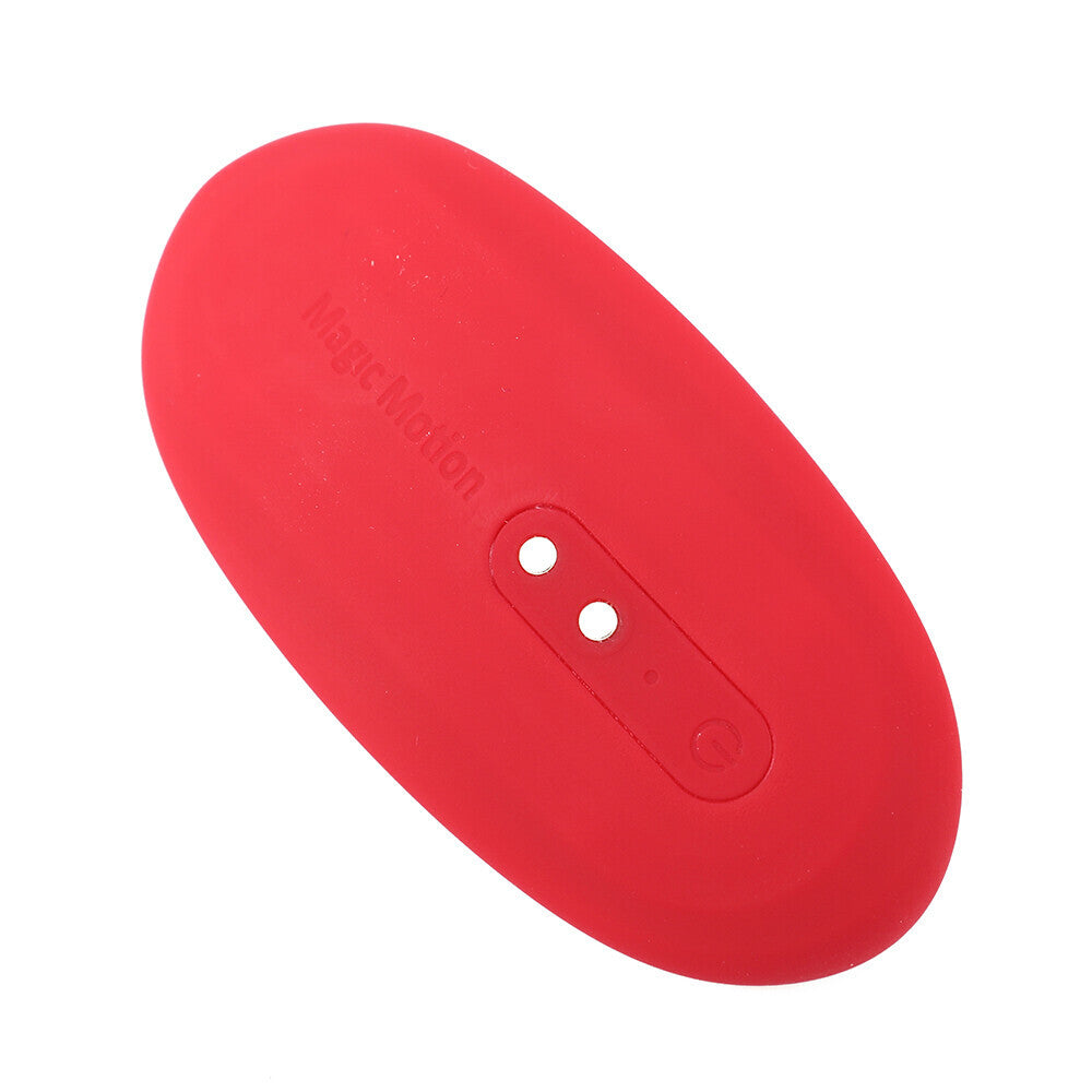 Magic Motion Nyx Smart Panty Vibrator|Front View|"Smart panty vibrator - front view"