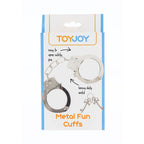 ToyJoy Metal Fun Cuffs|Set View|"complete set-set view"|