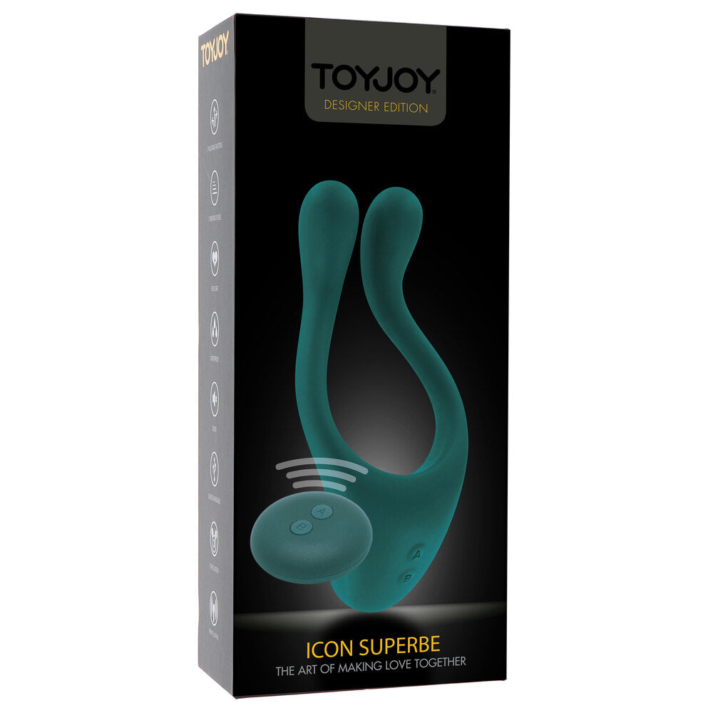 ToyJoy Remote Control Icon Superbe Couples Massage|Kit View|"Complete couples kit - kit view"