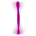 ToyJoy Infinity Double Dildo|Side View|"double detail - side view"