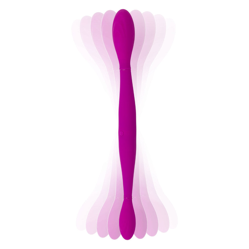 ToyJoy Infinity Double Dildo|Side View|"double detail - side view"