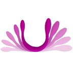 ToyJoy Infinity Double Dildo|Back View|"quality build - back view"