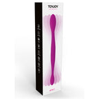 ToyJoy Infinity Double Dildo|Detail View|"surface detail - detail view"
