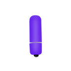Toyjoy-Funky-Bullet-Purple|Front View|"powerful bullet vibrator purple compact-front view"