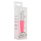 Toyjoy-Funky-Viberette-Mini-Vibrator-Pink|Side View|"compact vibrator design-side view"