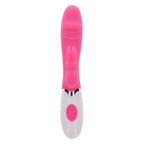 ToyJoy-Funky-Rabbit-Vibrator-Pink|Side View|"funky design-side view"
