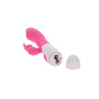 ToyJoy-Funky-Rabbit-Vibrator-Pink|Detail View|"control features-detail view"