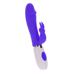 ToyJoy-Funky-Rabbit-Vibrator-Purple|Front View|"purple rabbit-front view"