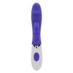 ToyJoy-Funky-Rabbit-Vibrator-Purple|Side View|"funky design-side view"