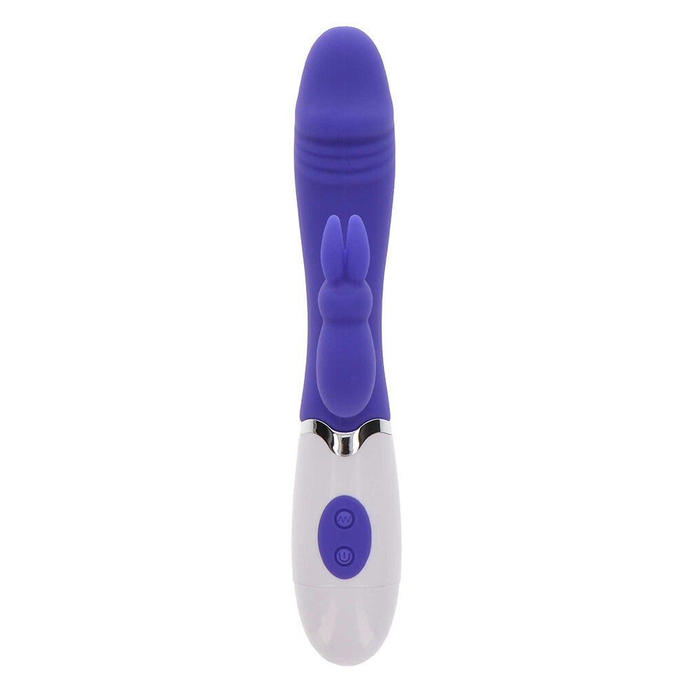 ToyJoy-Funky-Rabbit-Vibrator-Purple|Side View|"funky design-side view"