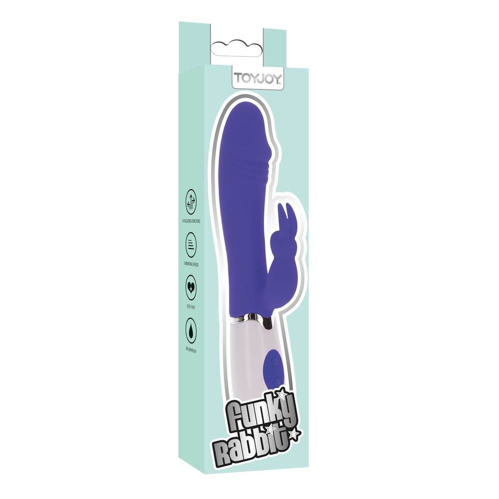 ToyJoy-Funky-Rabbit-Vibrator-Purple|Kit View|"complete pleasure set-kit view"
