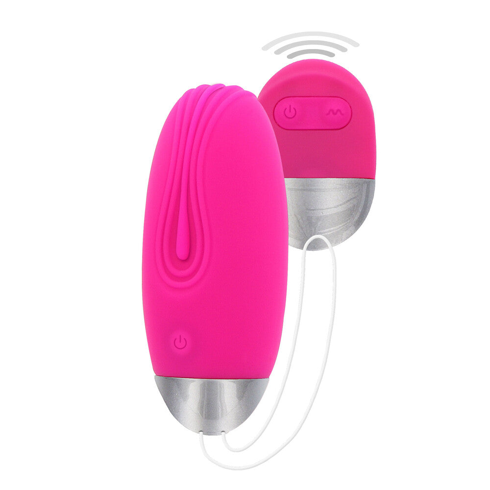 ToyJoy-Funky-Remote-Egg-Pink|Front View|"funky egg-front view"