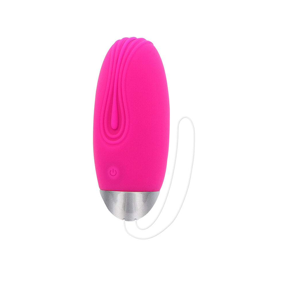 ToyJoy-Funky-Remote-Egg-Pink|Side View|"remote design-side view"