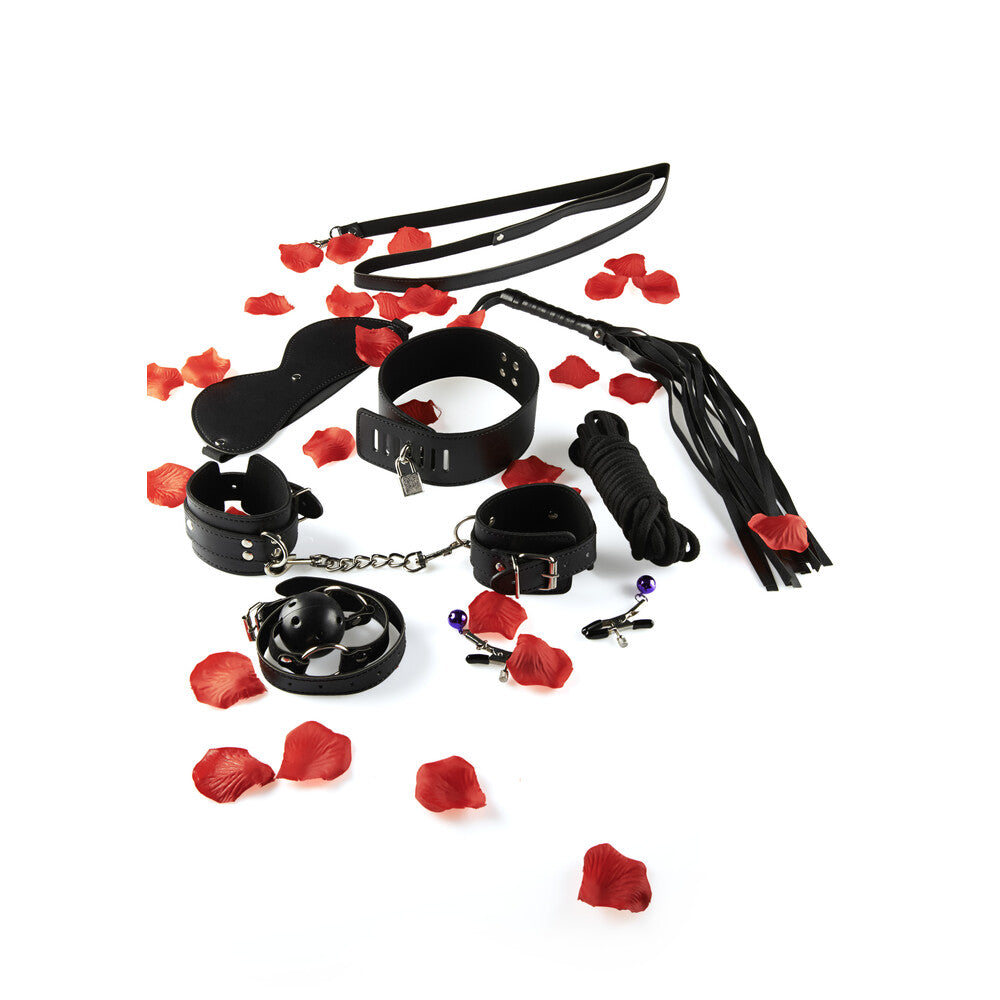 ToyJoy BDSM Starter Kit|Front View|"kit design-front view"|
