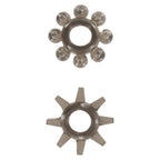 ToyJoy Power Stretchy Cock Rings|Front View|"power design - front view"