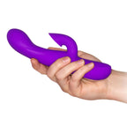 ToyJoy SeXentials Euphoria Suction Vibe|Side View|"Advanced pleasure device - side view"