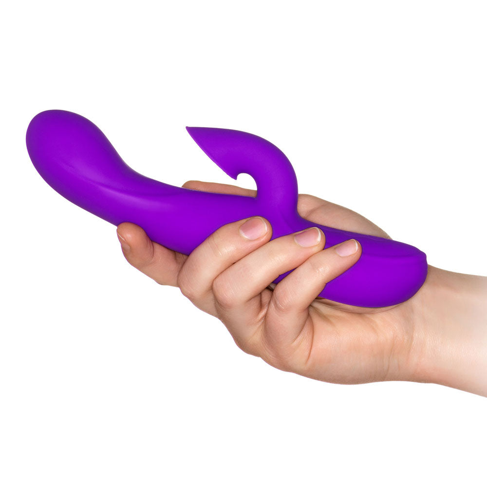 ToyJoy SeXentials Euphoria Suction Vibe|Side View|"Advanced pleasure device - side view"