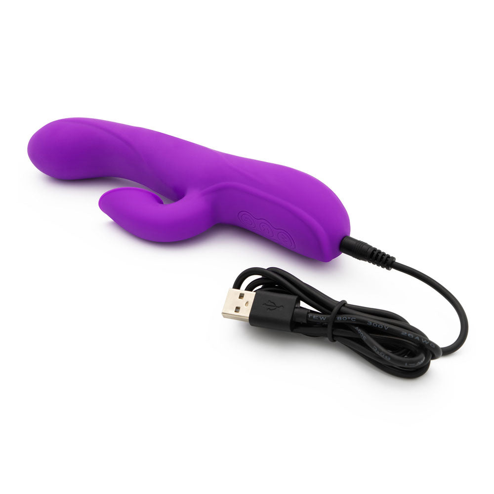 ToyJoy SeXentials Euphoria Suction Vibe|Detail View|"Multi-function controls - detail view"
