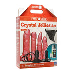 VacULock Crystal Jellies Harness Set|Detail View|"crystal jellies harness - detail view"