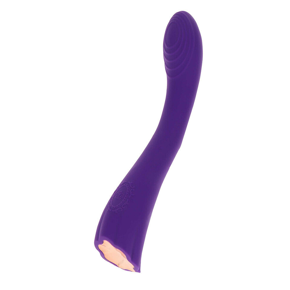 ToyJoy-Ivy-Dahlia-G-Spot-Vibrator|Front View|"dahlia vibrator-front view"