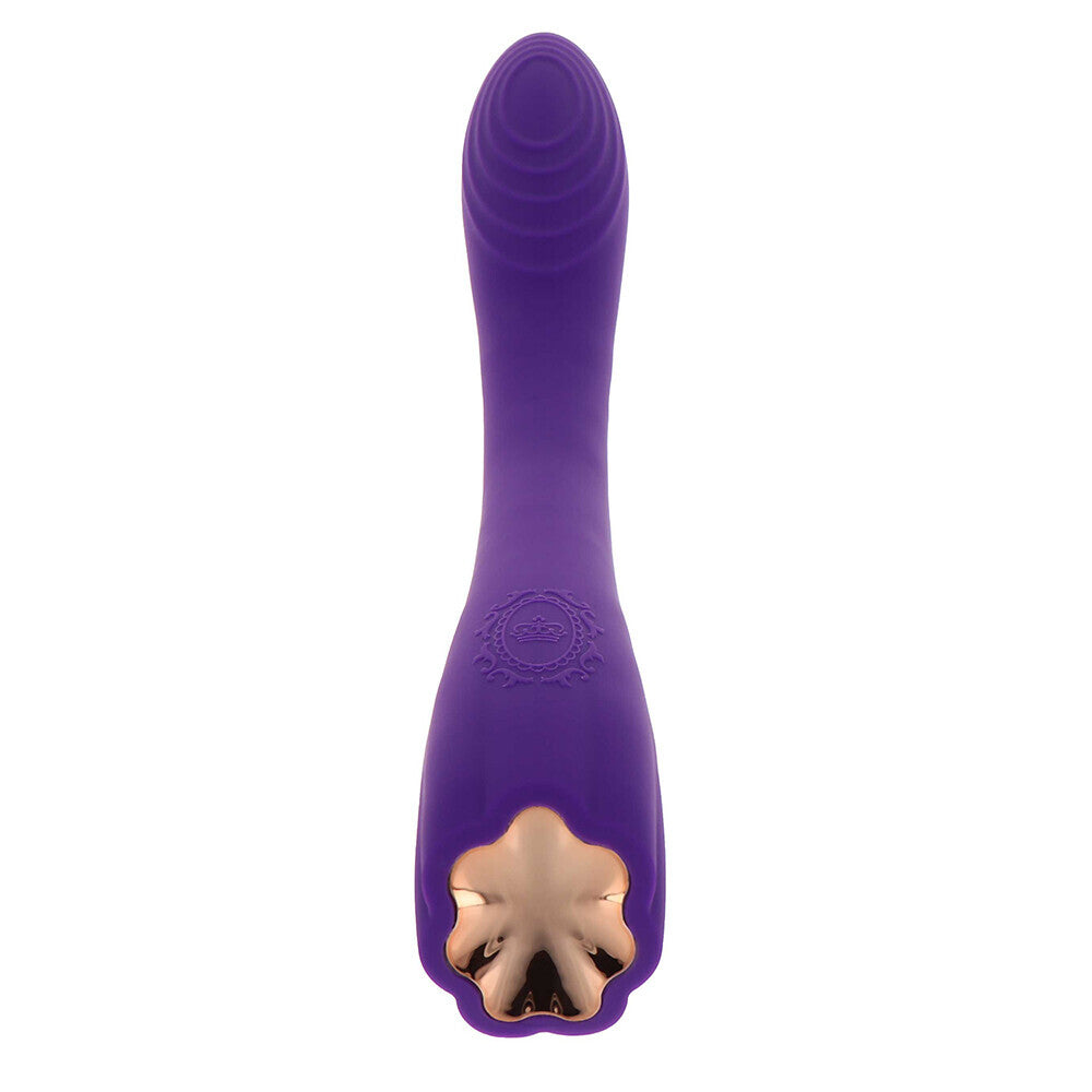 ToyJoy-Ivy-Dahlia-G-Spot-Vibrator|Side View|"floral design-side view"