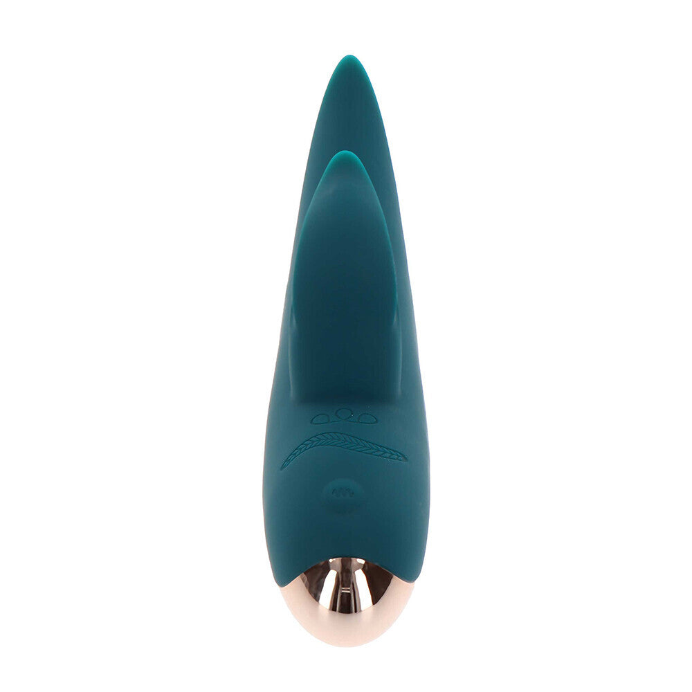 ToyJoy Ivy Sage Pinpoint Vibrator|Detail View|"Multi-function controls - detail view"